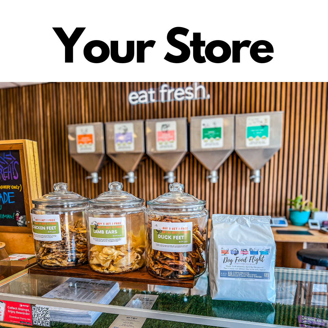 Pet Wants Jax Beach Fresh Local Pet Food